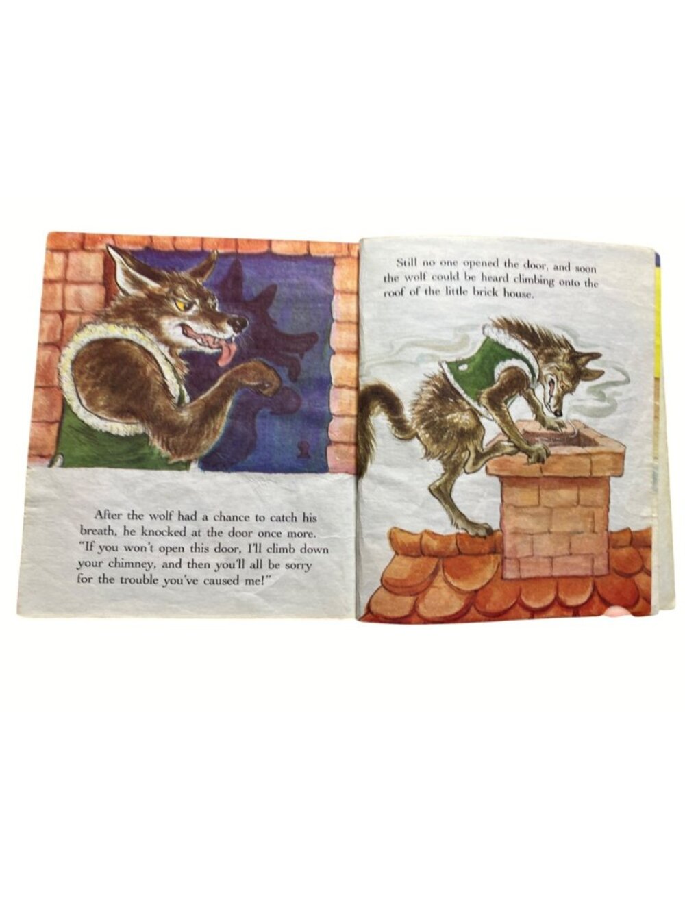 A First Little Golden Book The Three Little Pigs Hardcover - Picture 10 of 14